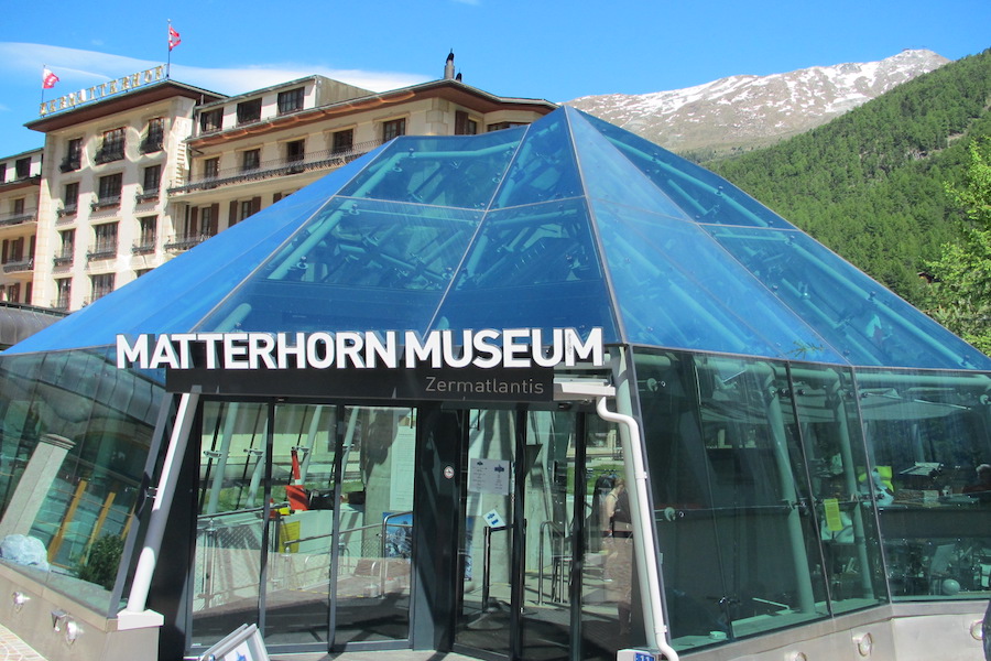 In the Matterhorn Museum in Zermatt you can learn everything about the world's most famous mountain.