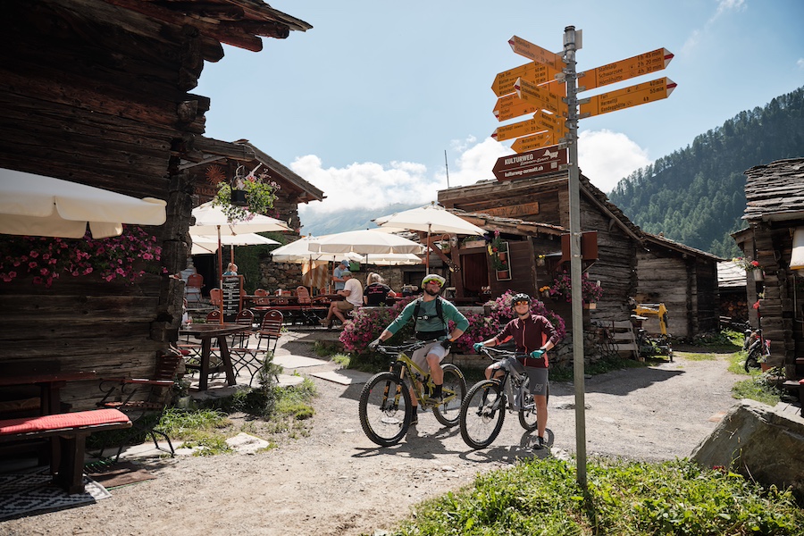 There are many trails for biking enthusiasts in Zermatt