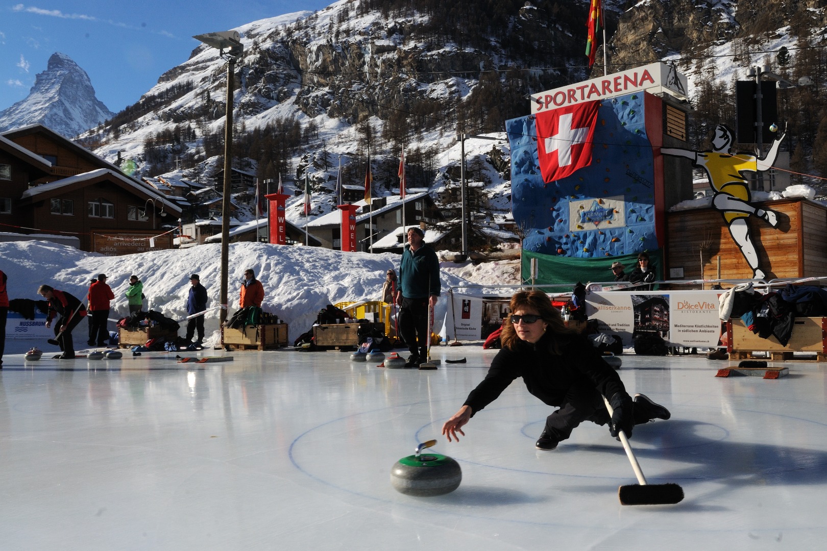 Zermatt Curling